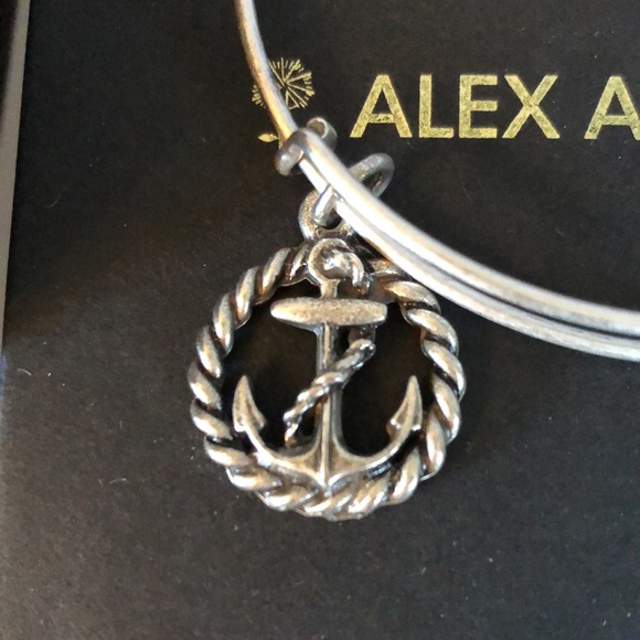 ALEX AND ANI Anchor Energy Bracelet - Picture 3 of 7